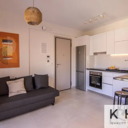 Platea Complex, Ammes 1 Bed Apartment, Aenos Open Plan Studio! * Argostoli (Kefalonia)