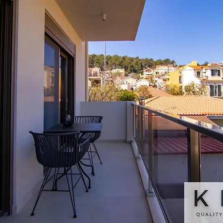 Apartamento Platea Complex, Ammes 1 Bed Apartment, Aenos Open Plan Studio! Argostoli (Kefalonia)