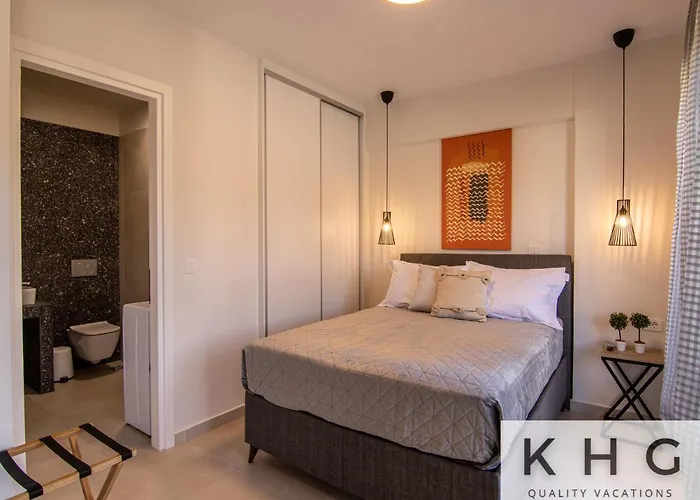 Platea Complex, Ammes 1 Bed Apartment, Aenos Open Plan Studio! Διαμέρισμα *