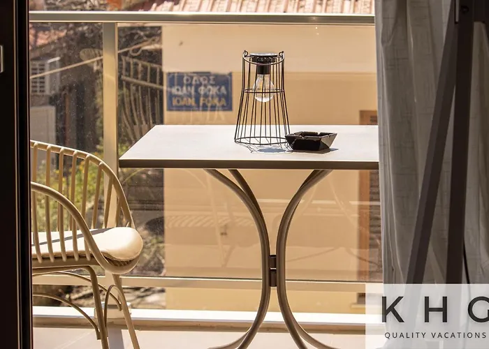 Platea Complex, Ammes 1 Bed Apartment, Aenos Open Plan Studio! Αργοστόλι