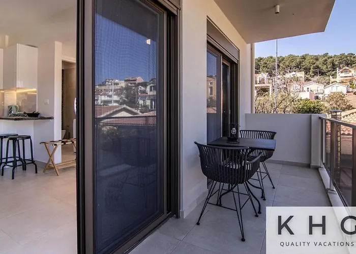 Platea Complex, Ammes 1 Bed Apartment, Aenos Open Plan Studio! Διαμέρισμα *
