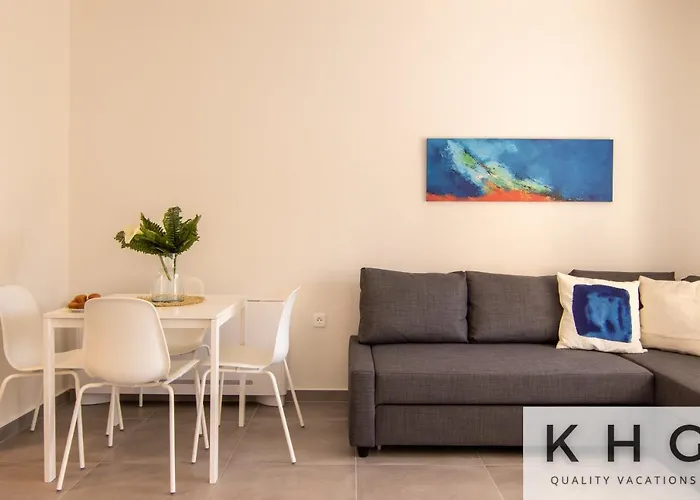 Διαμέρισμα Platea Complex, Ammes 1 Bed Apartment, Aenos Open Plan Studio! *