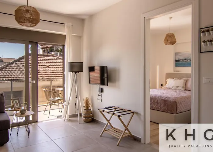 Platea Complex, Ammes 1 Bed Apartment, Aenos Open Plan Studio! * Αργοστόλι