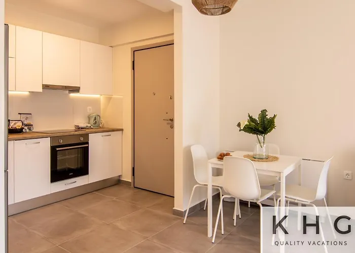 Platea Complex, Ammes 1 Bed Apartment, Aenos Open Plan Studio! Διαμέρισμα *