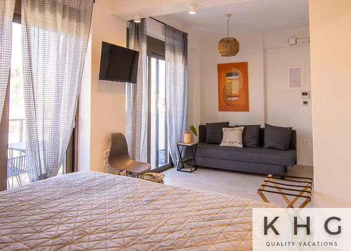 Διαμέρισμα Platea Complex, Ammes 1 Bed Apartment, Aenos Open Plan Studio! Αργοστόλι
