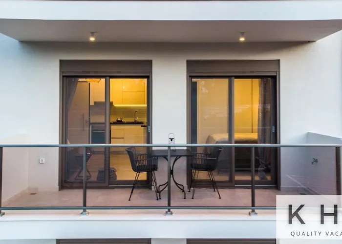 Platea Complex, Ammes 1 Bed Apartment, Aenos Open Plan Studio! Διαμέρισμα *