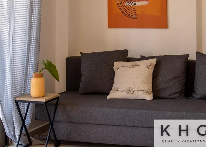 Platea Complex, Ammes 1 Bed Apartment, Aenos Open Plan Studio! * Αργοστόλι