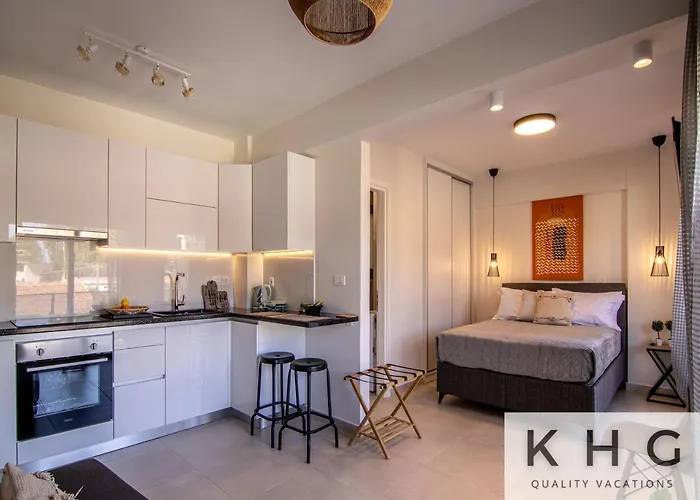 Platea Complex, Ammes 1 Bed Apartment, Aenos Open Plan Studio! Διαμέρισμα *