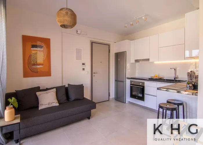 Platea Complex, Ammes 1 Bed Apartment, Aenos Open Plan Studio! * Argostoli (Kefalonia)