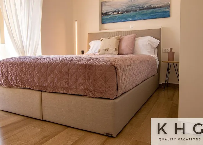 Platea Complex, Ammes 1 Bed Apartment, Aenos Open Plan Studio! Argostoli (Kefalonia)