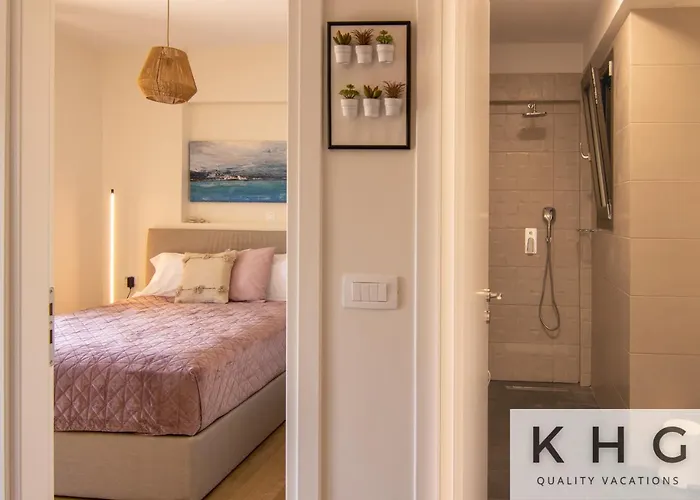 Platea Complex, Ammes 1 Bed Apartment, Aenos Open Plan Studio! Argostoli (Kefalonia)