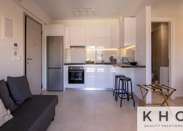Platea Complex, Ammes 1 Bed Apartment, Aenos Open Plan Studio! Argostoli (Kefalonia)