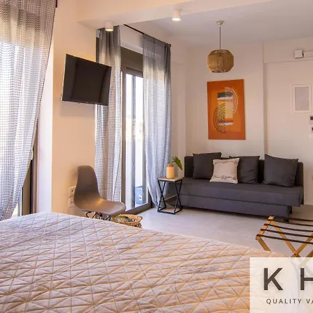Apartman Platea Complex, Ammes 1 Bed Apartment, Aenos Open Plan Studio! Argosztóli